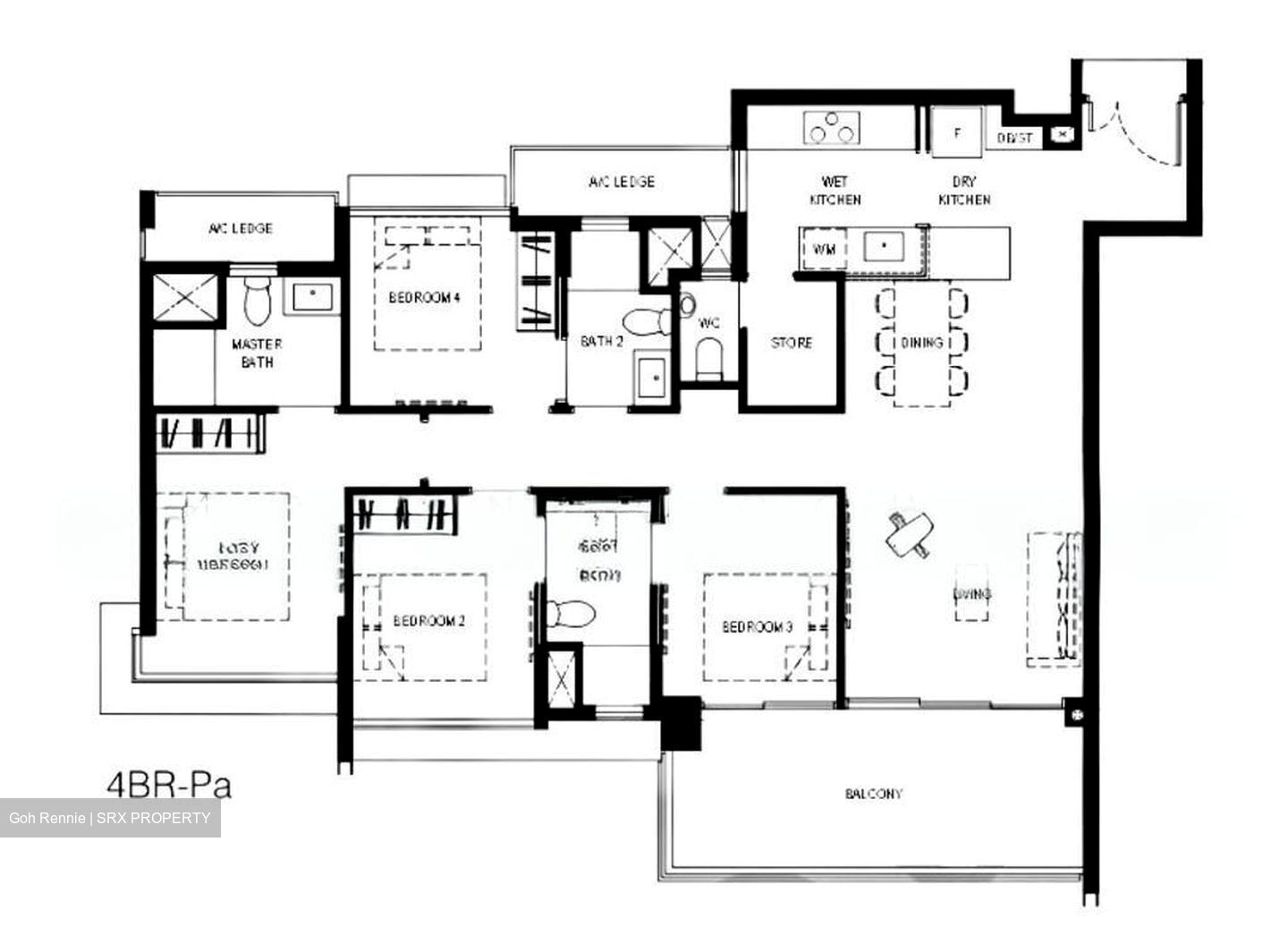 Normanton Park (D5), Apartment #517243761